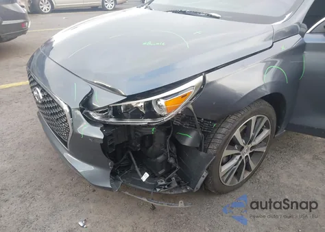 2018 Hyundai Elantra Gt from USA, damaged, VIN KMHH35LE2JU028449